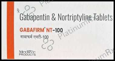 Gabafirm NT 100 Tablet