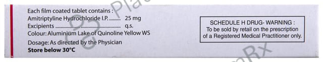 Tryptomer 25mg Tablet 30s