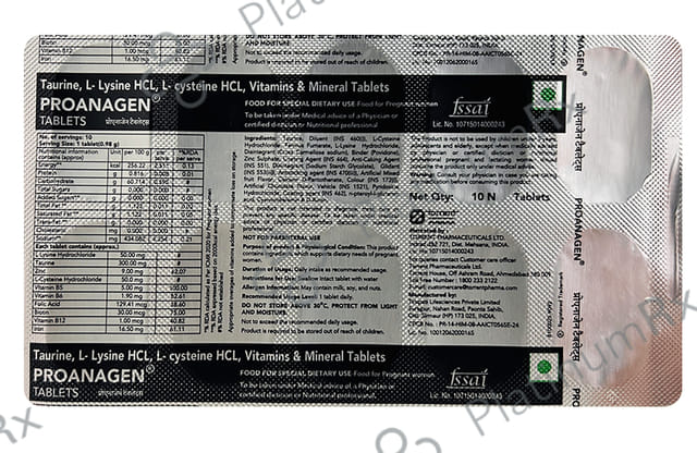 Proanagen Tablet 10s