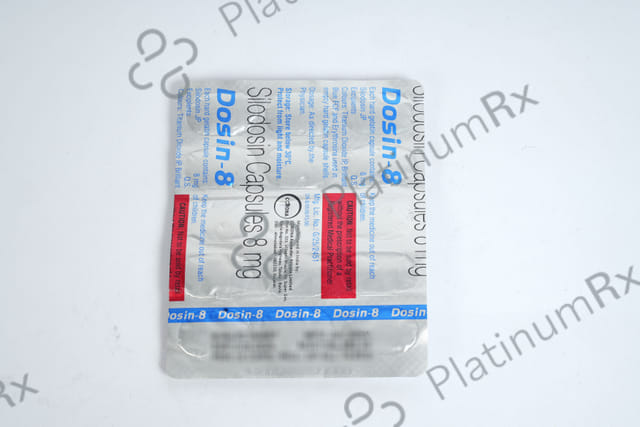 Dosin 8mg Capsule 15s