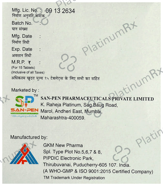 Glimnib M1/1000mg Forte Tablet PR 15s