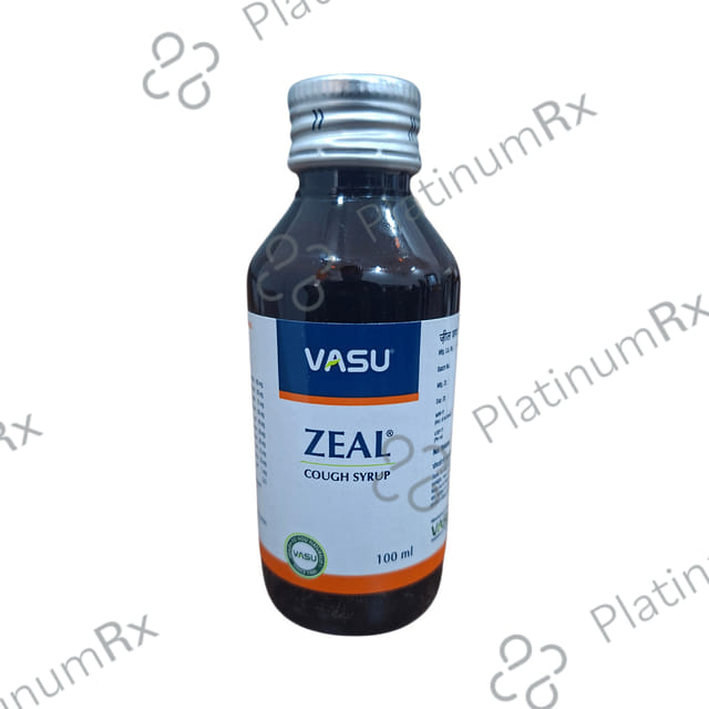 Vasu Zeal Cough Syrup 100ml