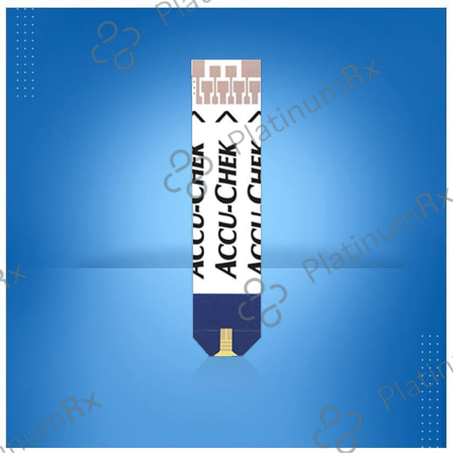 Accu Chek Aviva Test Strip (Only Strips) 50s