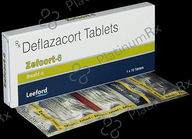 Zefcort 6mg Tablet