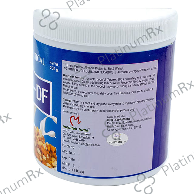Protolife DF Cardamom Flavour Powder 200gm