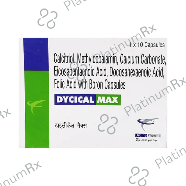Dycical Max Soft Gelatin Capsule