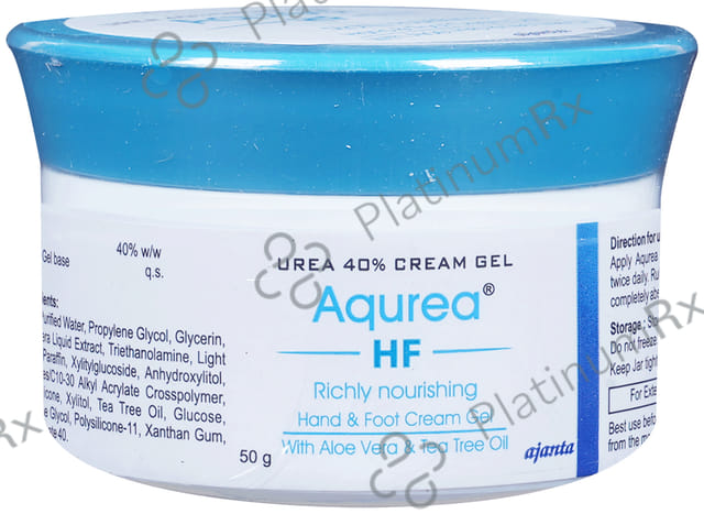 Aqurea HF Urea Gel 50gm