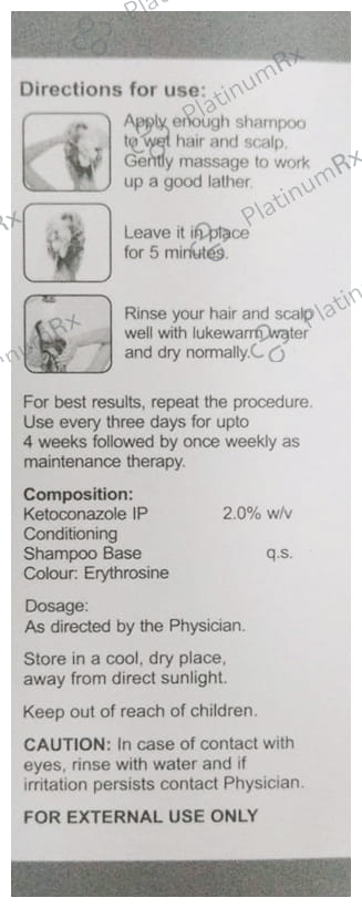 Keraglo AD Plus Shampoo 125ml