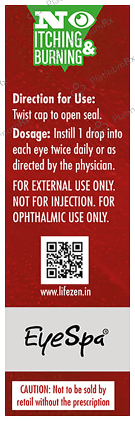 Eye Spa Red Eye Drop