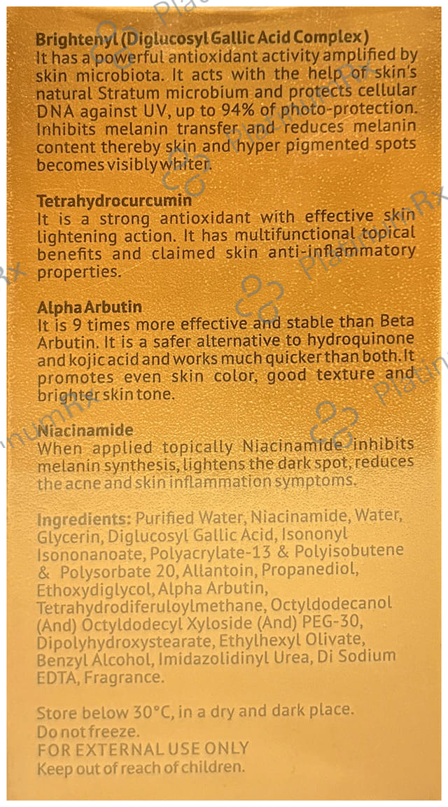 Regaliz Truderma Absolute Radiance Serum 30ml