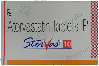 Storvas 10mg Tablet 15s