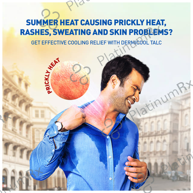 Dermi Cool Prickly Heat Powder 400gm