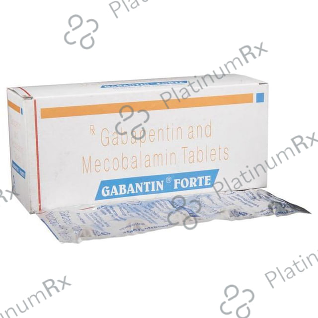 Gabantin Forte 300/500mg Tablet 10s