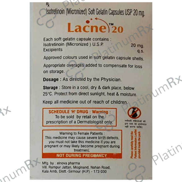 Lacne 20 Softgel Capsule
