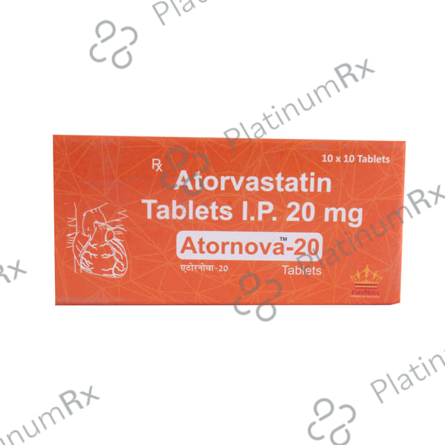 Atornova 20 Tablet