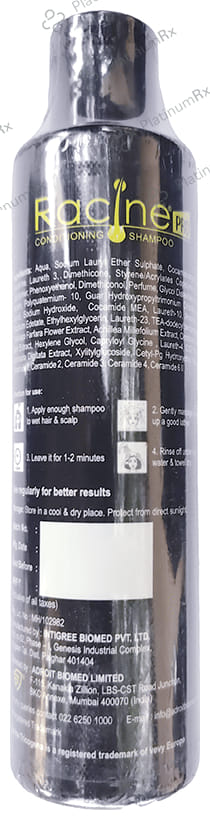 Racine Pro Conditioning Shampoo 175ml