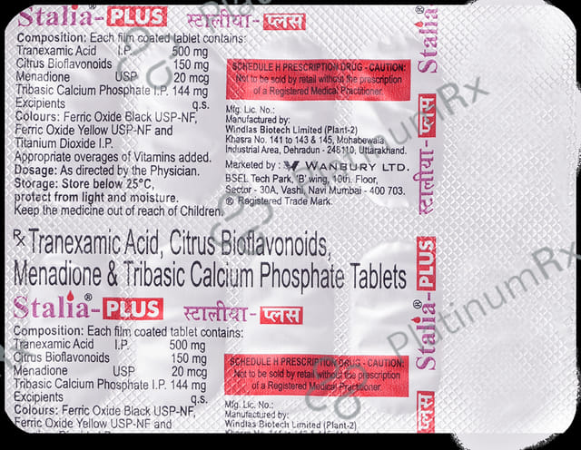 Stalia Plus Tablet