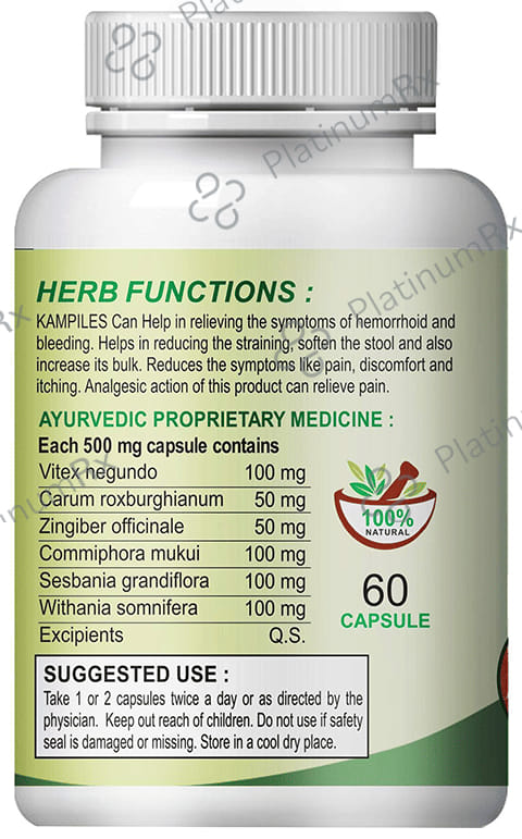 Fasczo Kampiles 500mg Capsule