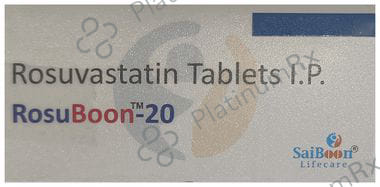Rosuboon 20 Tablet