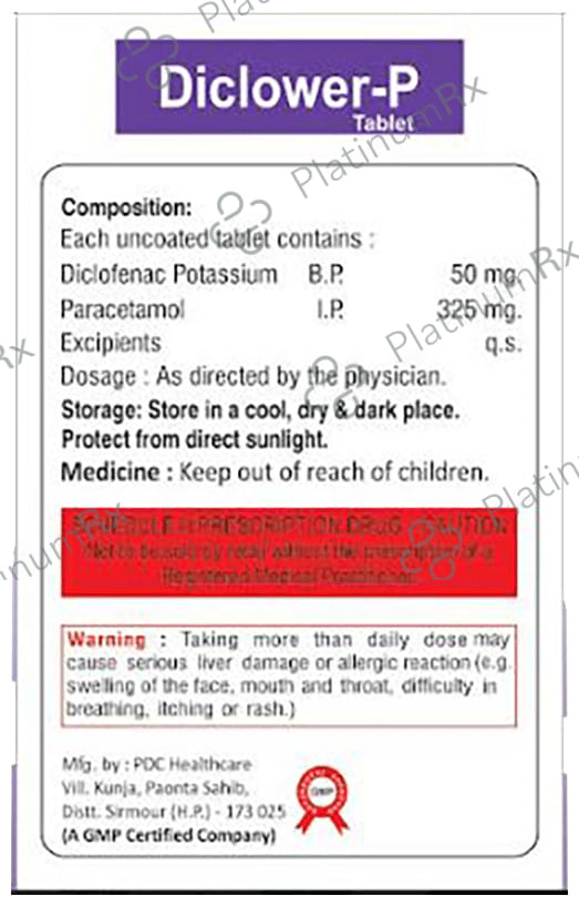 Diclower-P Tablet
