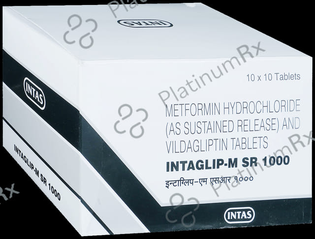 Intaglip M SR 1000 Tablet