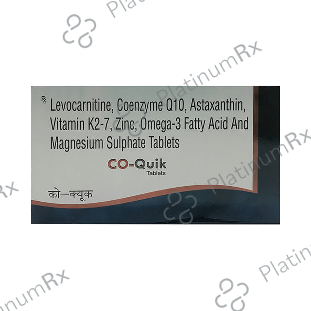 CO Quik Tablet 10s