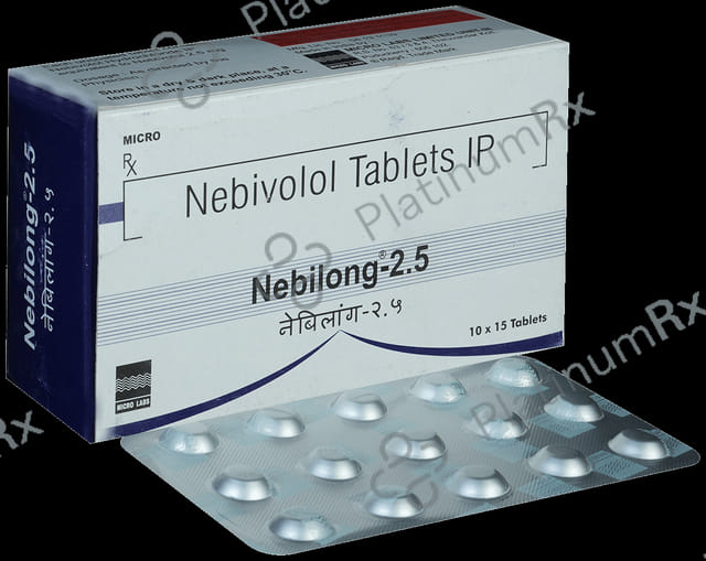 Nebilong 2.5mg Tablet 15s