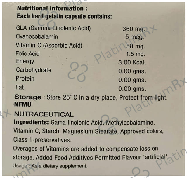 FGLA 360 Capsule