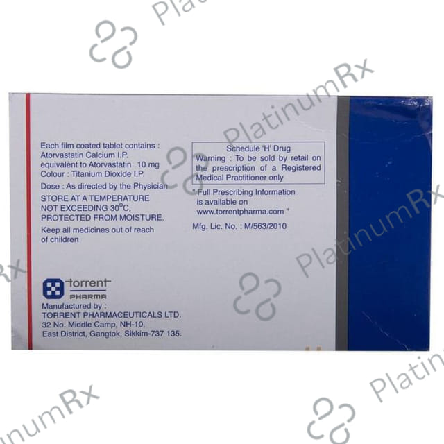 Modlip 10mg Tablet 15s