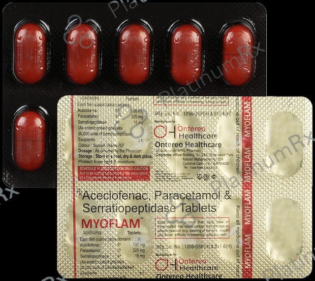 Myoflam Tablet