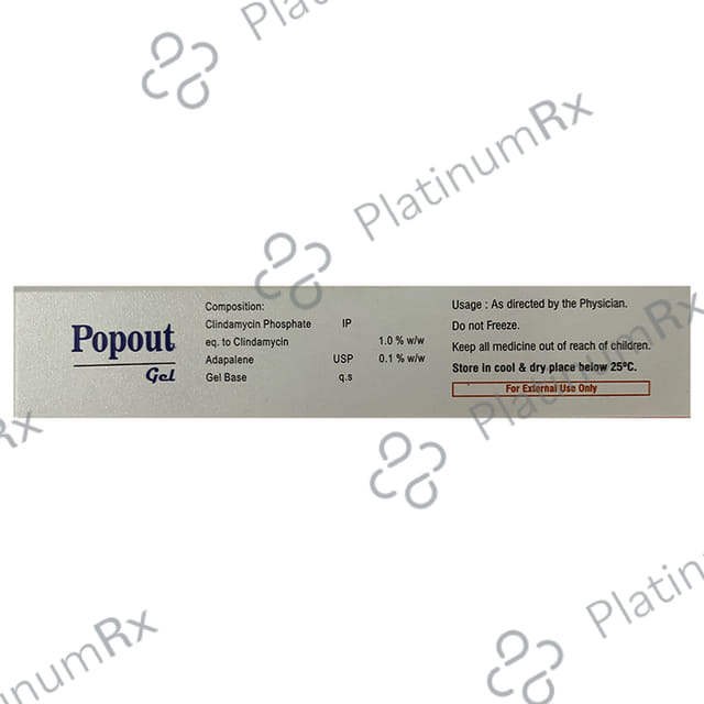 Popout Gel
