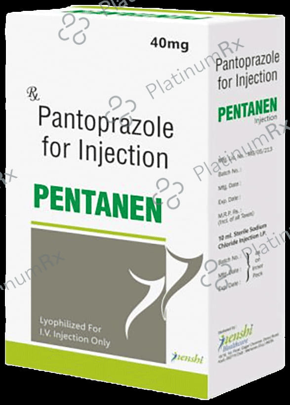 Pentanen Injection