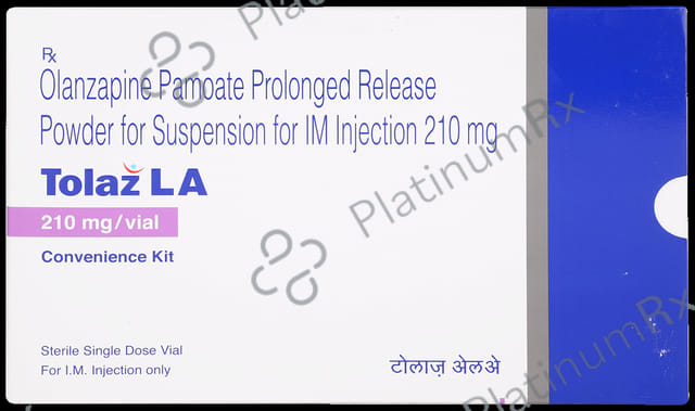 Tolaz LA 210mg/vial Convenience Kit 1s