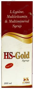 HS Gold Syrup