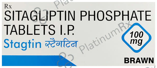 Stagtin 100mg Tablet
