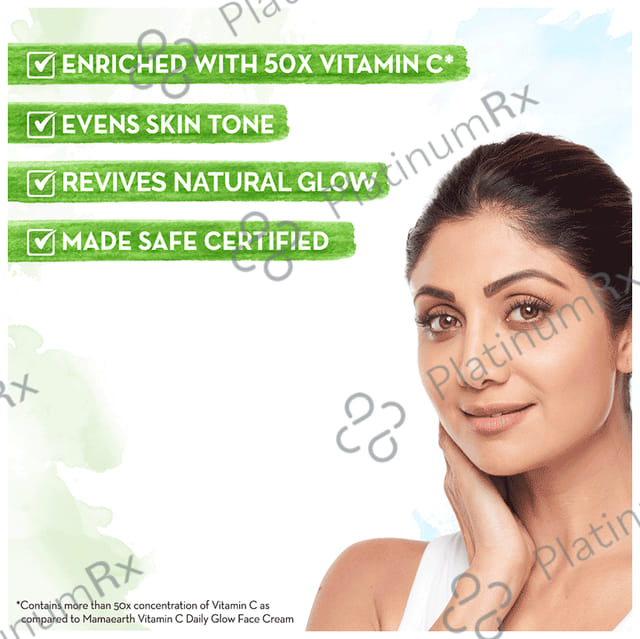 Mamaearth Vitamin C Daily Glow Face Serum 10 ml