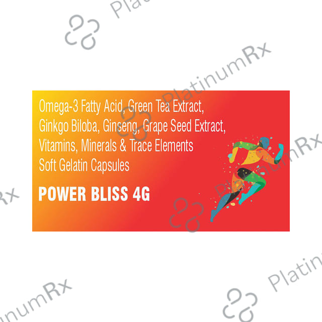 Power Bliss 4G Soft Gelatin Capsule 10s