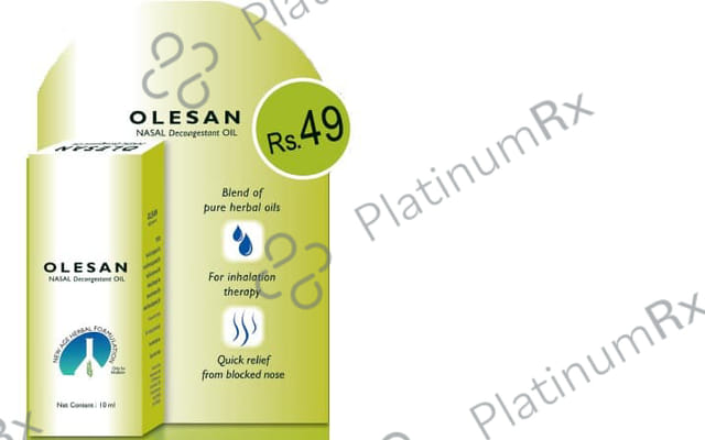 Olesan Nasal Decongestant Oil
