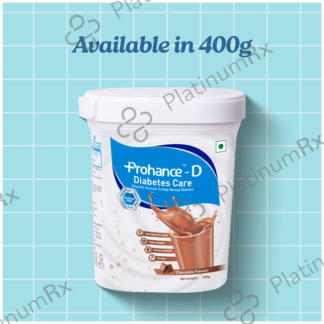 Prohance D Nutritional Supplement Chocolate Flavour Powder 400gm
