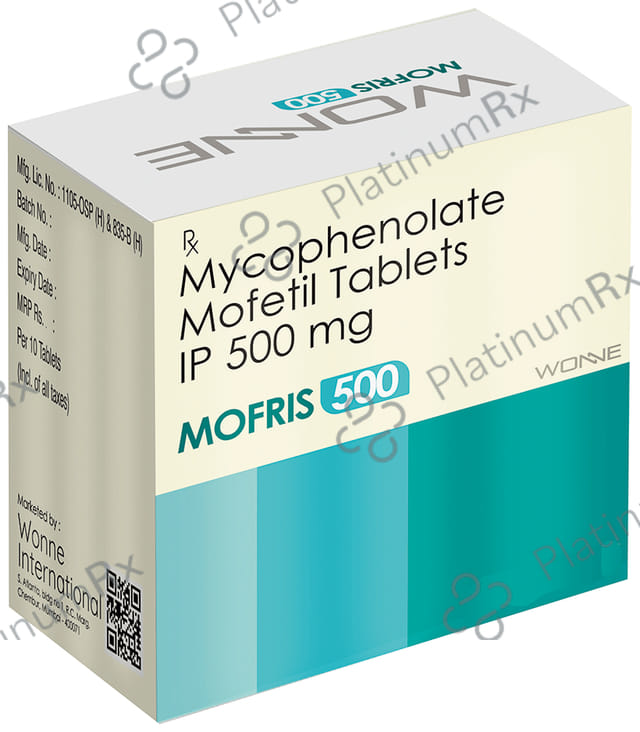 Mofris 500 Tablet