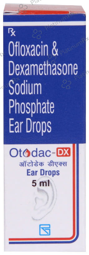 Otodac DX Ear Drop 5ml