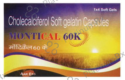 Montical 60K Capsule 4s