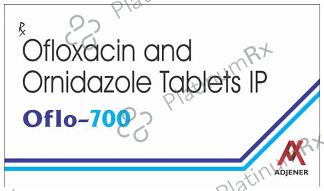 Oflo 200/500mg Tablet 10s
