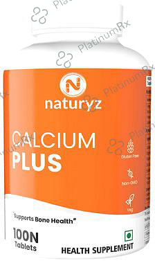 Naturyz Calcium Plus with Calcium Citrate Vitamin D Zinc Magnesium Tablet