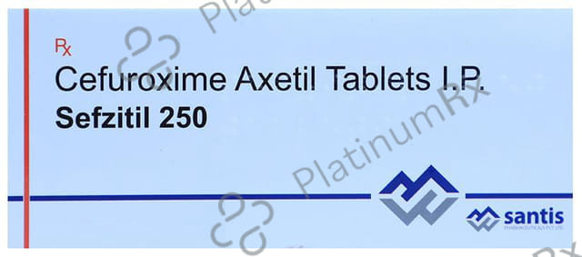 Sefzitil 250 Tablet