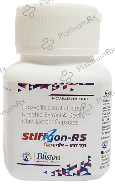 Stiffgon RS Capsule 14s