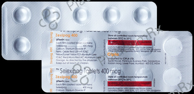Zexipag 400mcg Tablet