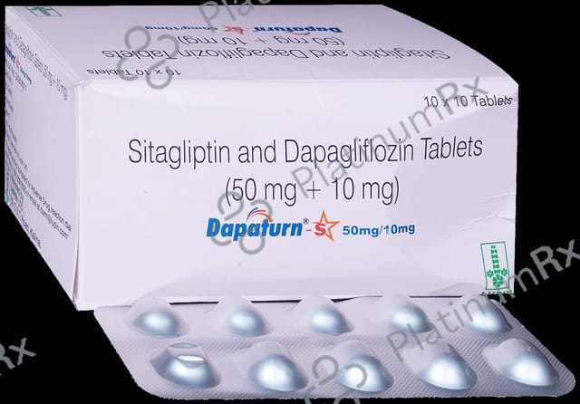 Dapaturn S 10mg/50mg Tablet