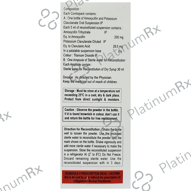Proteclav Duo 228.5 Oral Suspension