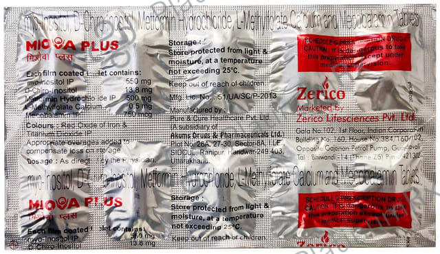 Miova Plus Tablet